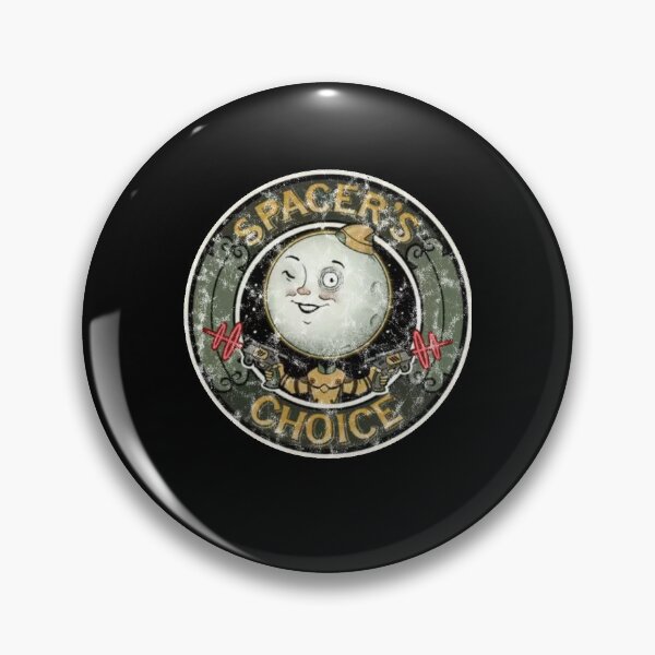 Item preview, The-Outer-Worlds-Spacer's-Choice-Emblem-Essential designed and sold by ChristyBrid8.