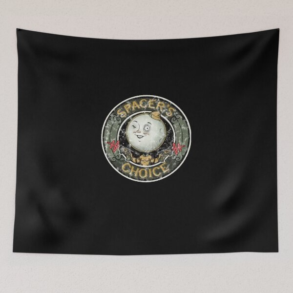 Item preview, The-Outer-Worlds-Spacer's-Choice-Emblem-Essential designed and sold by ChristyBrid8.