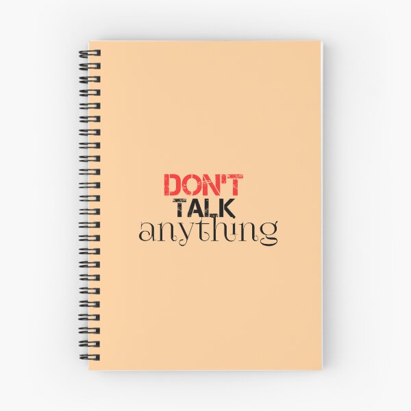 Item preview, Don't talk anything  designed and sold by firda23.