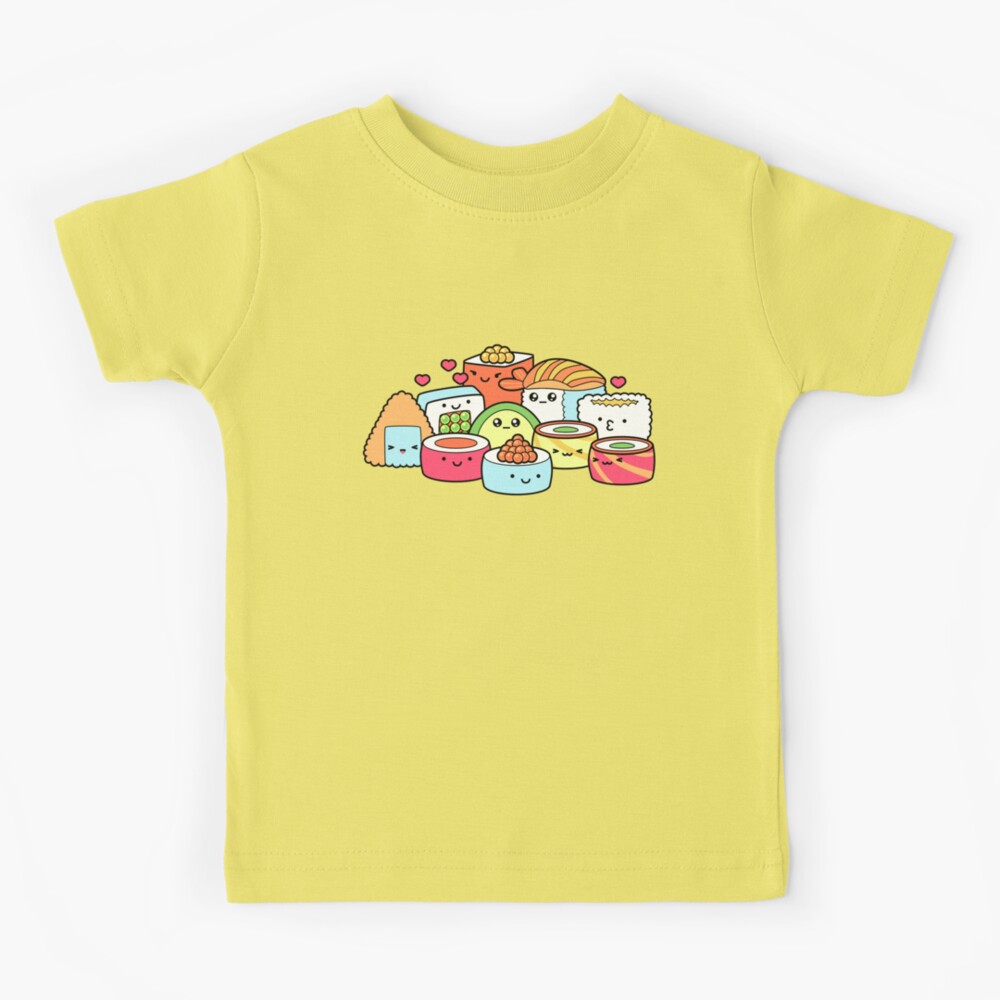 Kawaii Sushi Kids T-Shirt