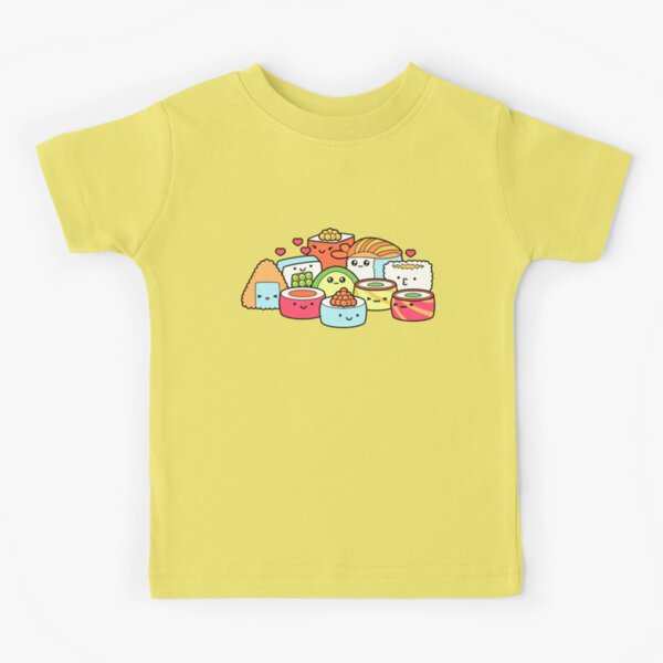 Kawaii Sushi Kids T-Shirt