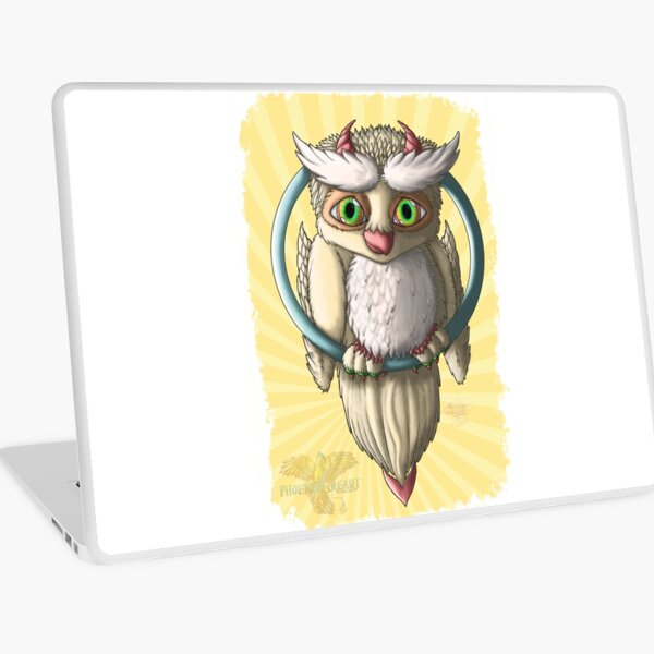 Owlgons: Summer Season (Summer Background) Laptop Skin