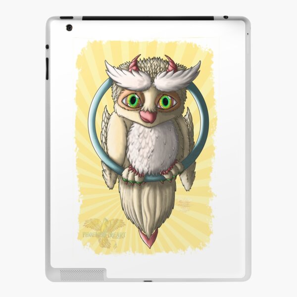 Owlgons: Summer Season (Summer Background) iPad Skin