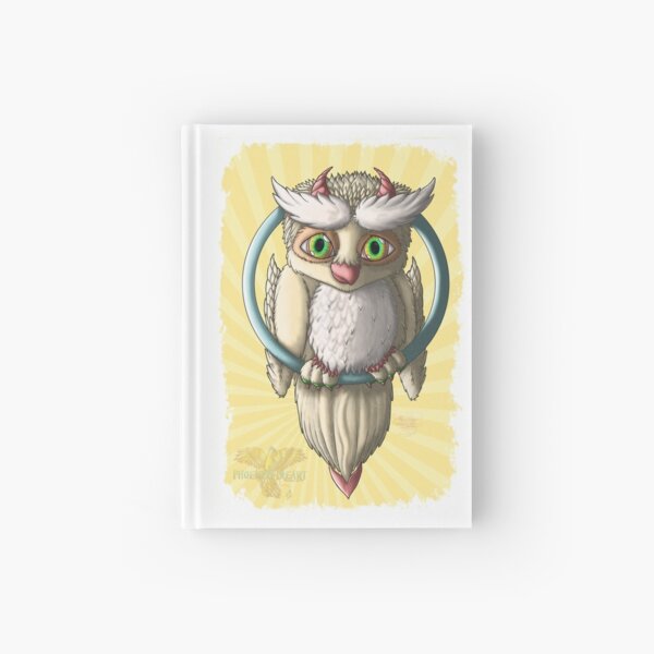 Owlgons: Summer Season (Summer Background) Hardcover Journal