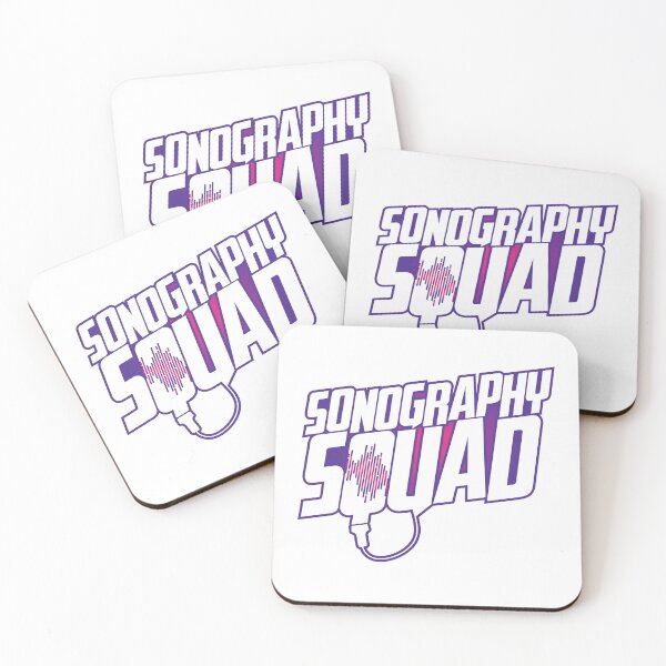 Item preview, Sonography Squad designed and sold by chillaxcats.