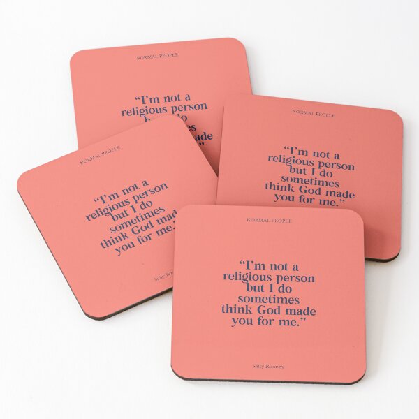 Item preview, Normal People Quote designed and sold by wordsandpalette.