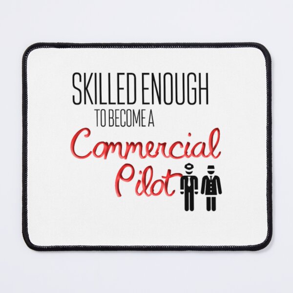 Item preview, Commercial Pilot designed and sold by aryagiri.