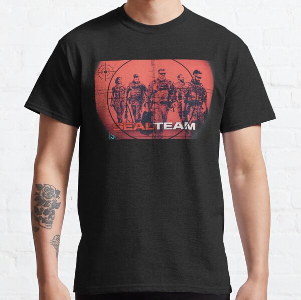 Équipe de phoques T-shirt classique