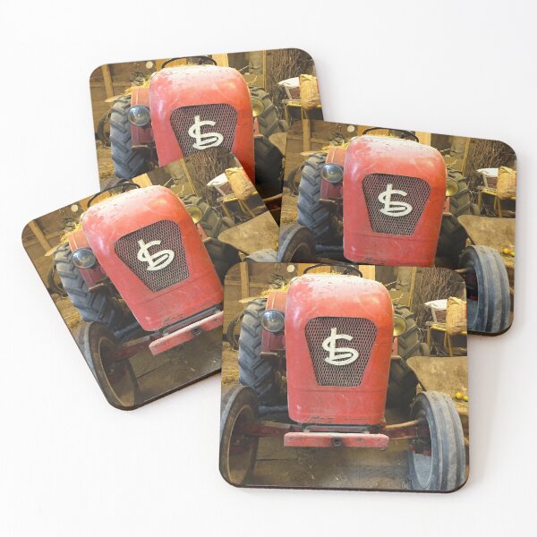 Item preview, Vieux tracteur LS Le Pratique designed and sold by AHELENE.