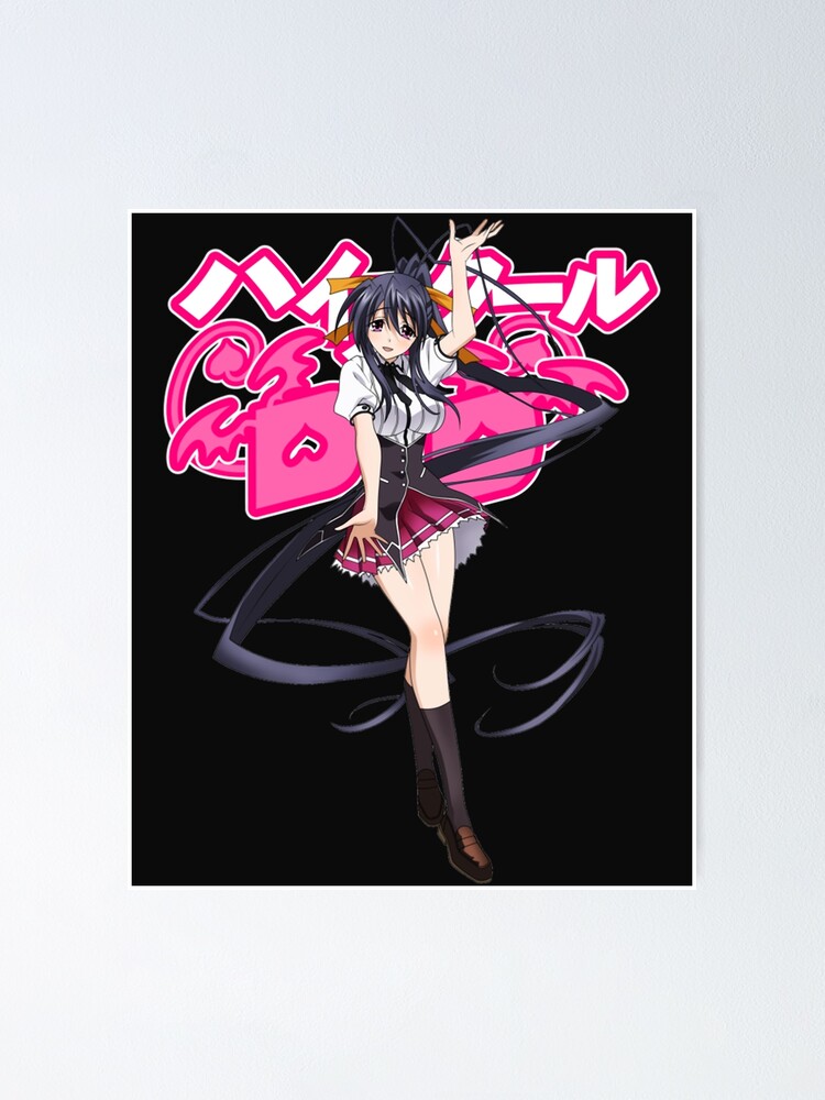 "Akeno Himejima High School DxD" Poster for Sale by Zamira1323