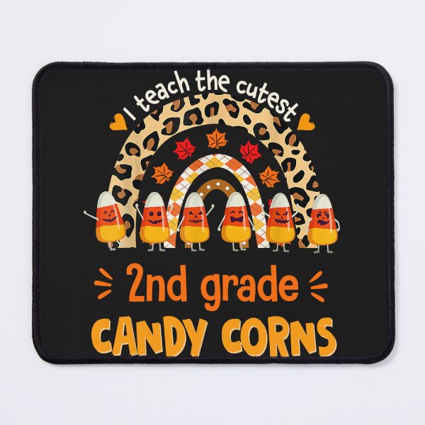 Item preview, I Teach The Cutest 2nd Grade Candy Corns Teacher Halloween designed and sold by MasinDontrae.