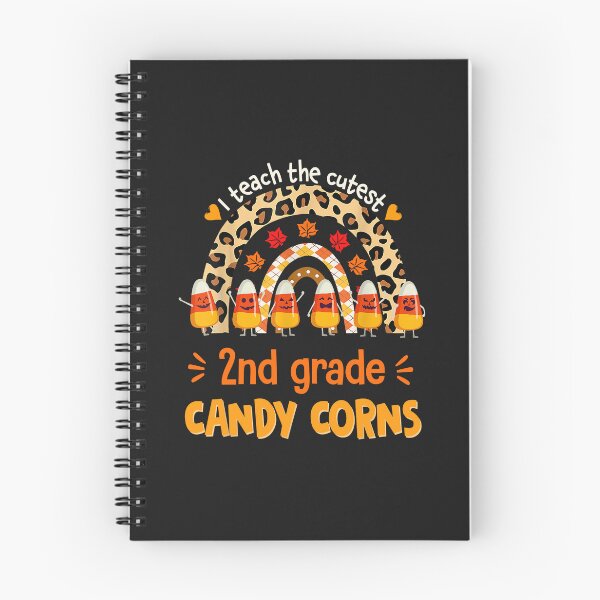 Item preview, I Teach The Cutest 2nd Grade Candy Corns Teacher Halloween designed and sold by MasinDontrae.