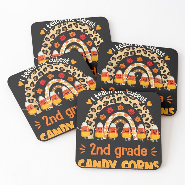 Item preview, I Teach The Cutest 2nd Grade Candy Corns Teacher Halloween designed and sold by MasinDontrae.