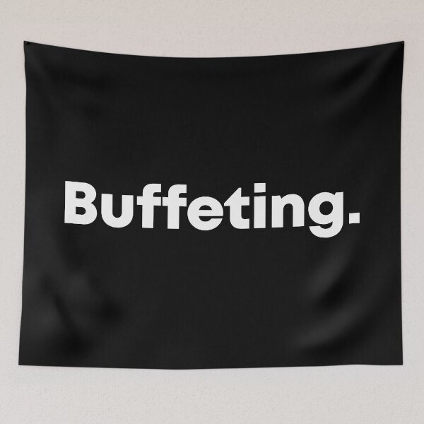 Item preview, Buffeting. designed and sold by AndreMonthy.