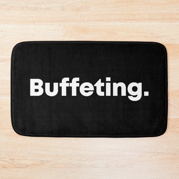 Item preview, Buffeting. designed and sold by AndreMonthy.