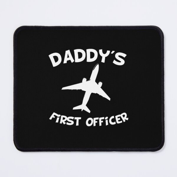 Item preview, Daddy's First Officer designed and sold by aryagiri.