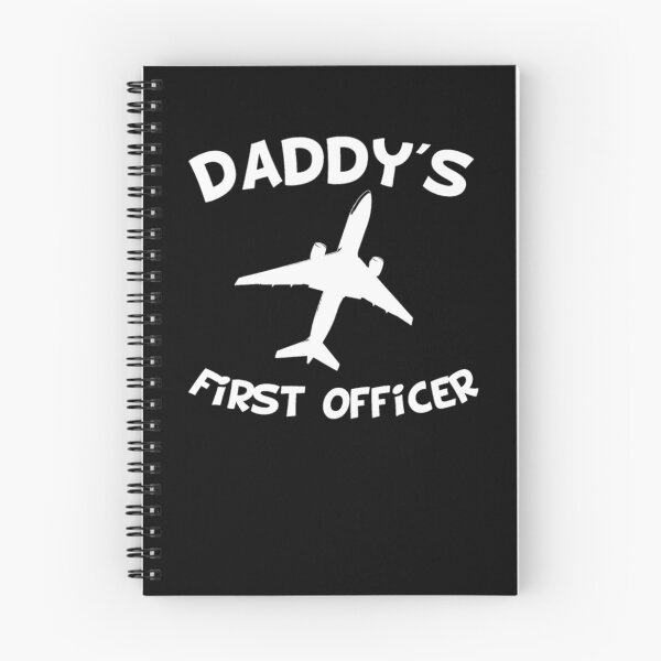 Item preview, Daddy's First Officer  designed and sold by aryagiri.