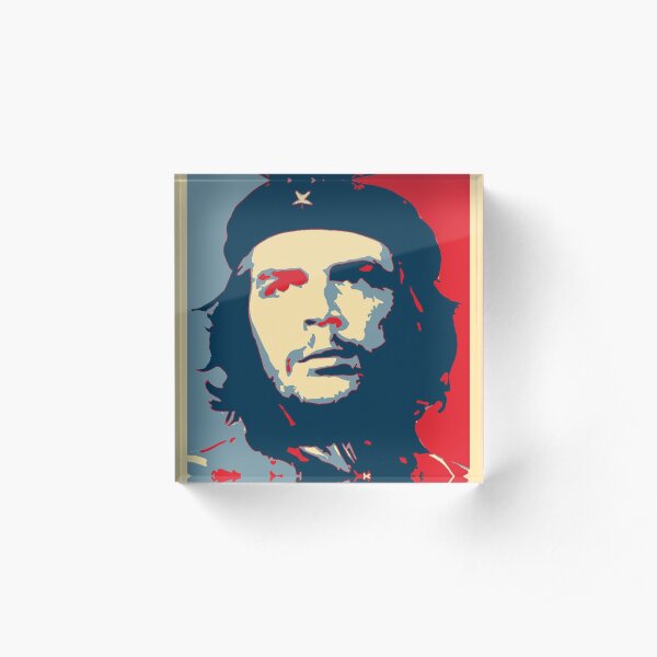 che guevara hope Acrylic Block