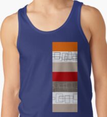 Red Stripe Tank Top
