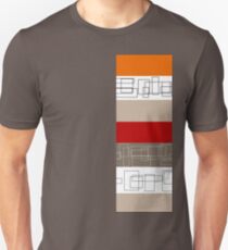 Red Stripe Unisex T-Shirt