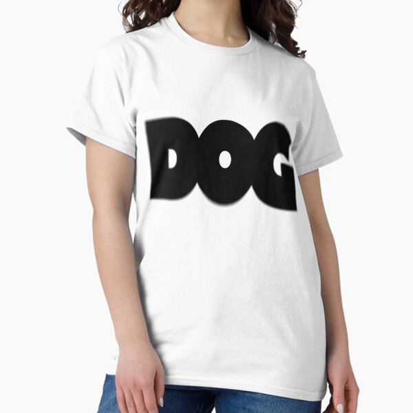 DOG - The perfection of simplicity Classic T-Shirt