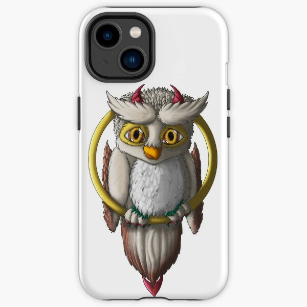 Owlgons: Autumn Season (Plain Background) iPhone Tough Case