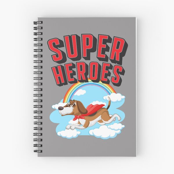 Item preview, hero dog super hero designed and sold by Apostrophe8.