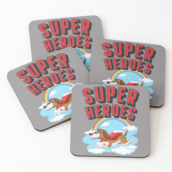 Item preview, hero dog super hero designed and sold by Apostrophe8.