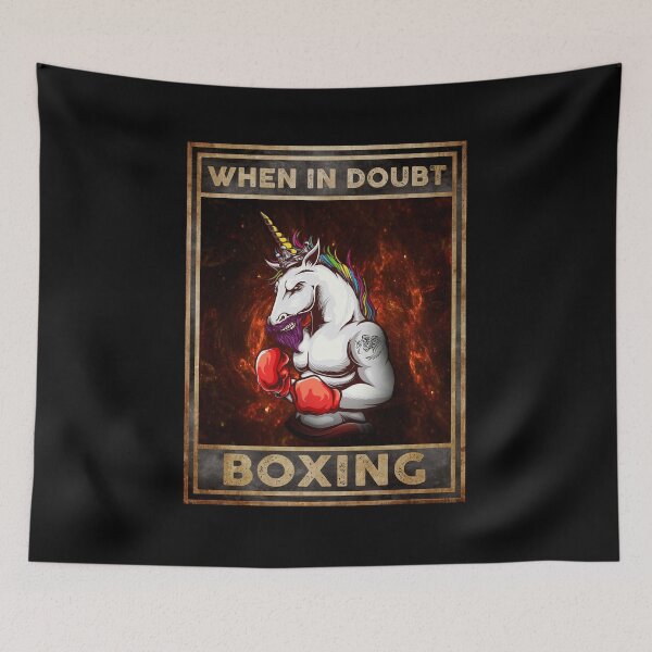 Item preview, When In Doubt Boxing designed and sold by huftyjurigan.