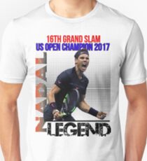 Rafael Nadal The Legend Unisex T-Shirt