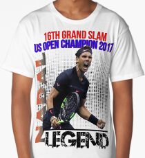 Rafael Nadal The Legend Long T-Shirt