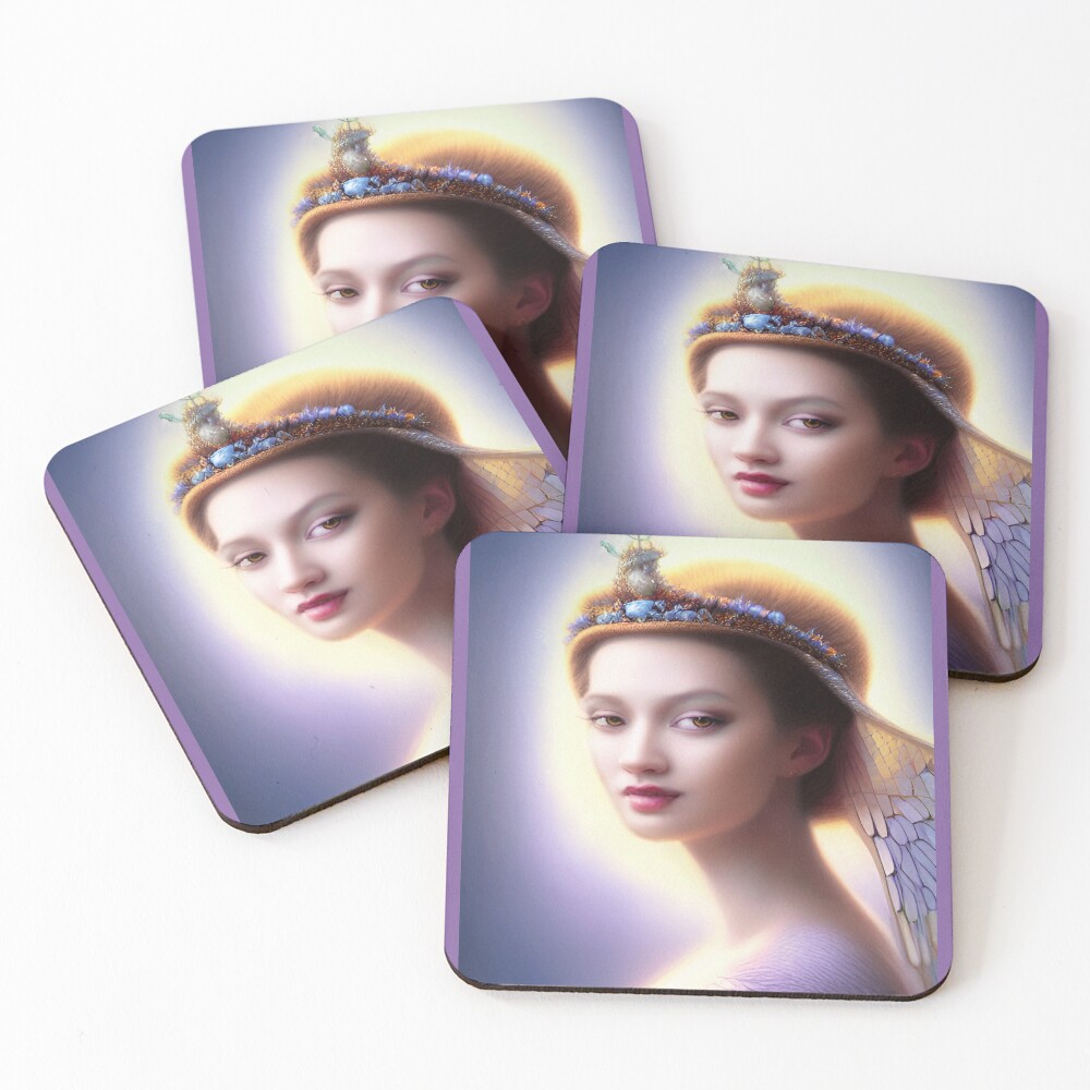 Item preview, Coasters (Set of 4) designed and sold by RitaMaye.