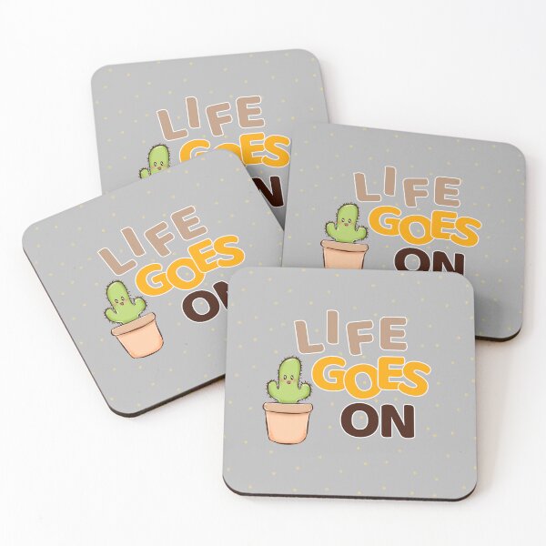 Item preview, Life goes on designed and sold by FennyWijayaMomo.