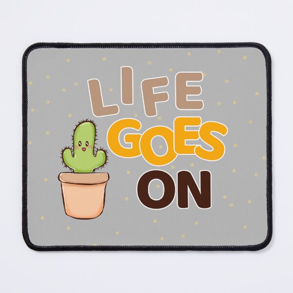 Item preview, Life goes on designed and sold by FennyWijayaMomo.