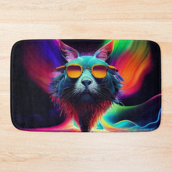 Aperçu de l'œuvre Chat Cosmic créée et vendue par Crea-Artopia.
