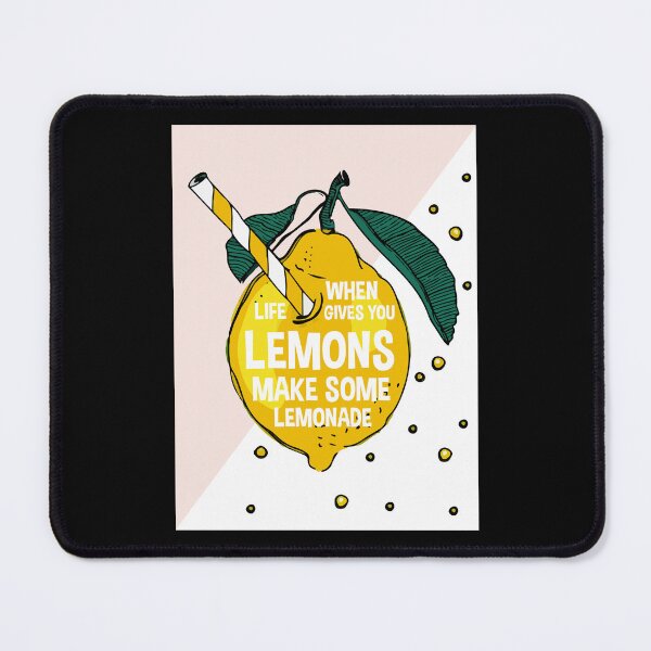 Item preview, When Life Gives You Lemon Make Some Lemonade designed and sold by huftyjurigan.