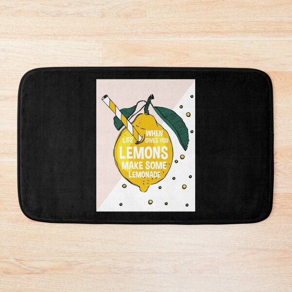 Item preview, When Life Gives You Lemon Make Some Lemonade designed and sold by huftyjurigan.