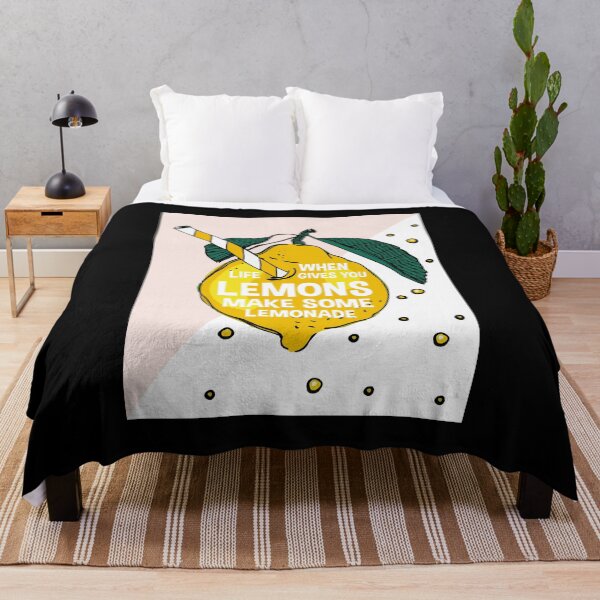 Item preview, When Life Gives You Lemon Make Some Lemonade designed and sold by huftyjurigan.