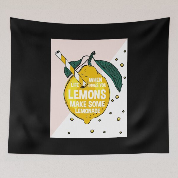 Item preview, When Life Gives You Lemon Make Some Lemonade designed and sold by huftyjurigan.