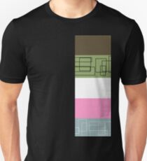 Pink Stripe Unisex T-Shirt