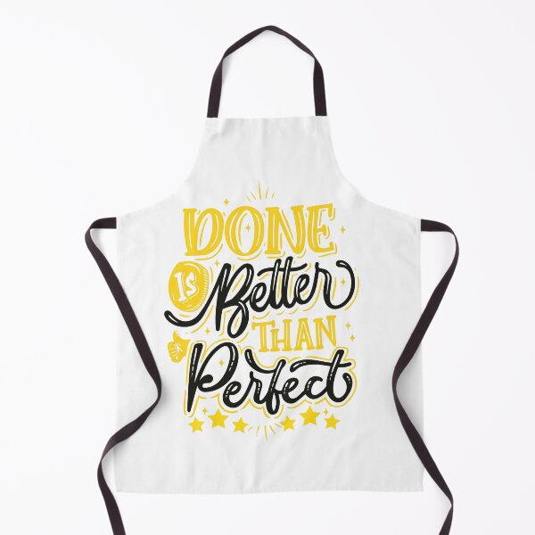 Item preview, Done is better than perfect, motivation designed and sold by Lessonsprint.