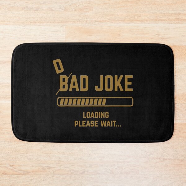 Item preview, Dad Joke Loading Please Wait designed and sold by Abaddon-art.