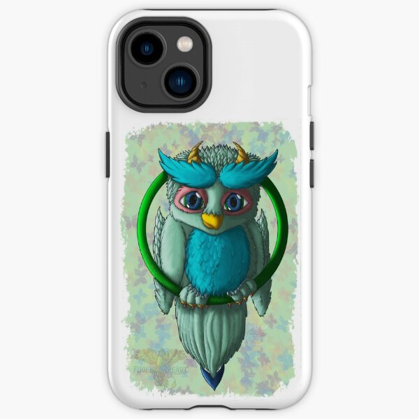 Owlgons: Spring Season (Spring Background) iPhone Tough Case