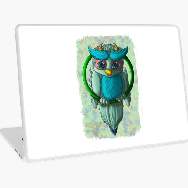 Owlgons: Spring Season (Spring Background) Laptop Skin