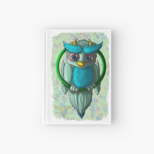Owlgons: Spring Season (Spring Background) Hardcover Journal