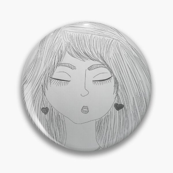 Item preview, Beautiful girl with heart necklace and earrings designed and sold by MarcosProducts.