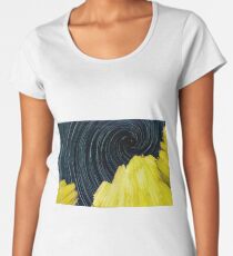 Night long exposure Women's Premium T-Shirt