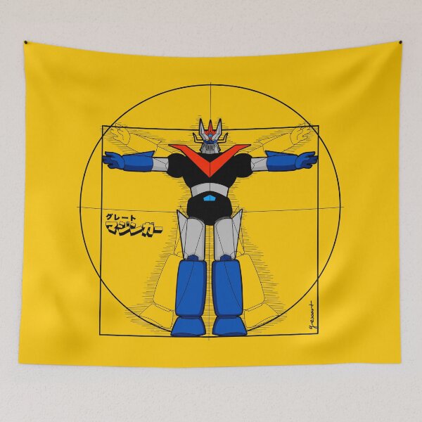 Item preview, 194 Vitru Great Mazinger designed and sold by Yexart.