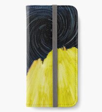 Night long exposure iPhone Wallet/Case/Skin