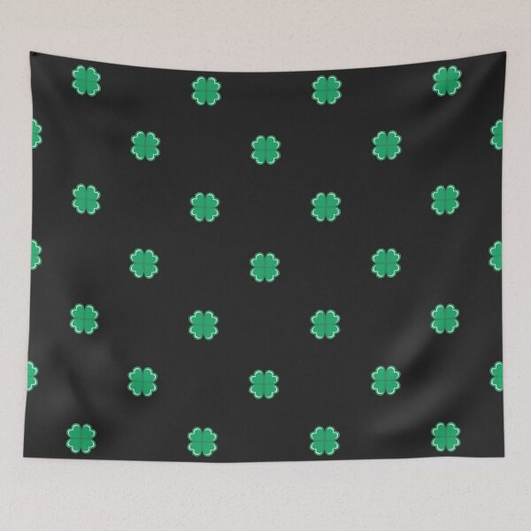 Item preview, Small clover pattern 2 designed and sold by LemonCreamyyyy.